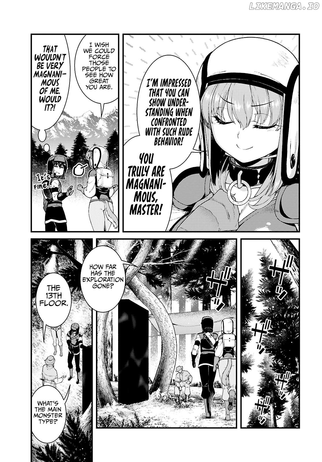 A Harem in the Fantasy World Dungeon, Chapter 89 image 08